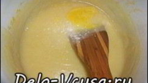 заварной крем на молоке