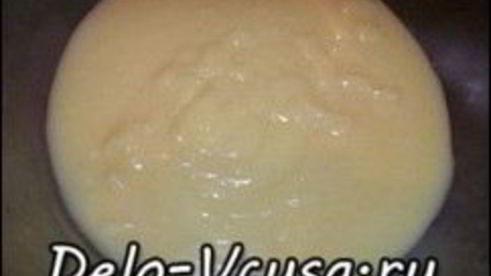 заварной крем на молоке