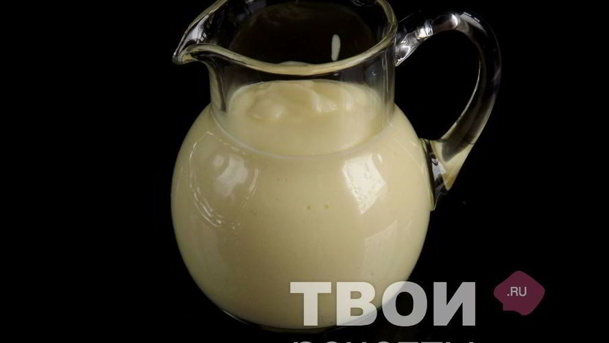 Рецепт заварного крема