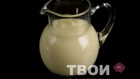 заварной крем