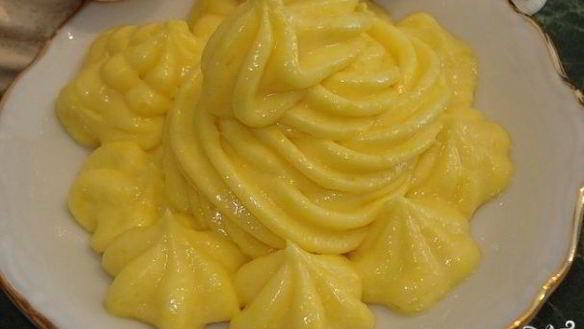 Рецепт Заварного сливочного крема