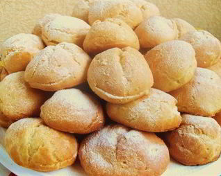 Заварные булочки с кремом