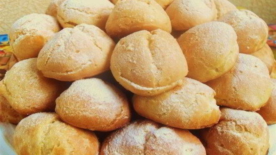 Рецепт заварных булочек с кремом