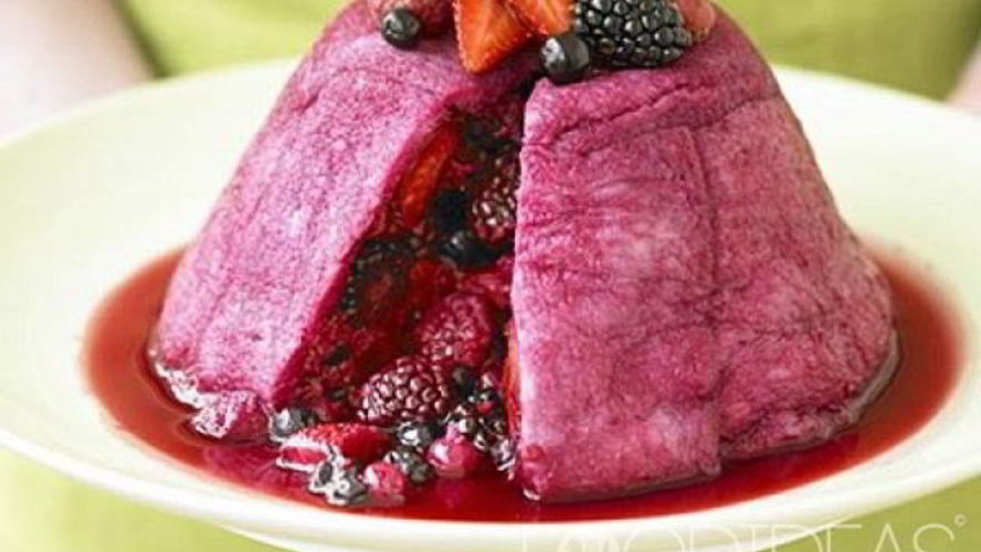 Рецепт летнего пудинга