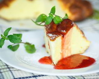 Манный пудинг