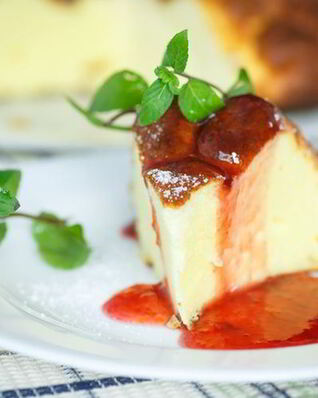 Манный пудинг