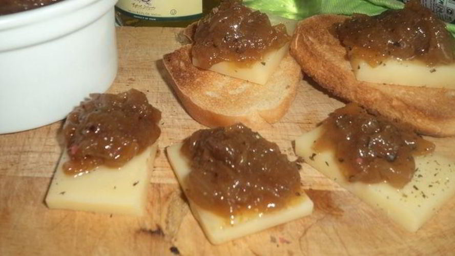 Рецепт белого лукового мармелада