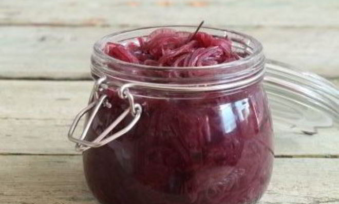 Луковый мармелад