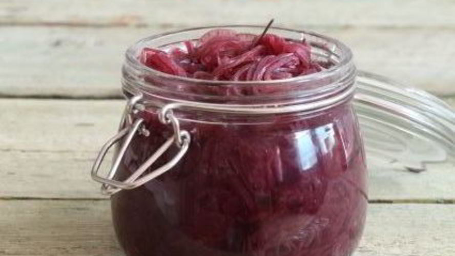 Рецепт лукового мармелада