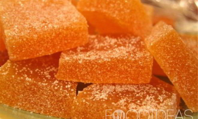 Мармелад из тыквы