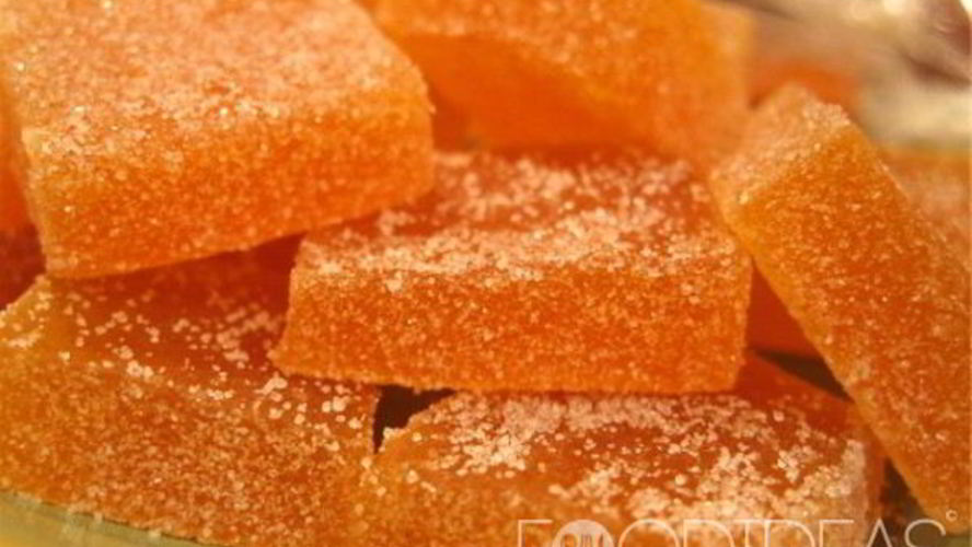 Рецепт мармелада из тыквы