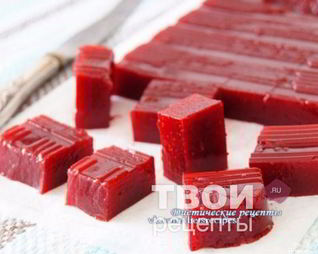 Мармелад из вишни