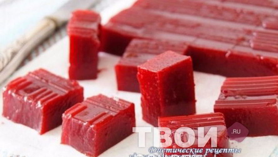 Рецепт мармелада из вишни