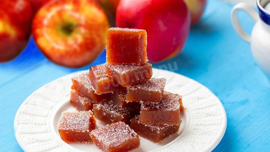 Рецепт мармелада из яблок
