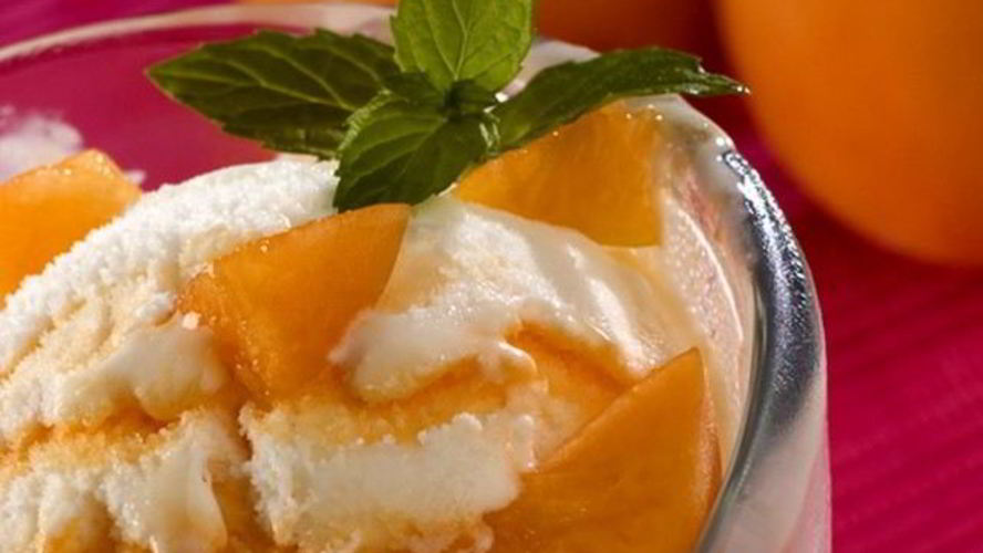 Рецепт абрикосового мороженого с медом