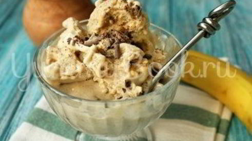 банановое мороженое
