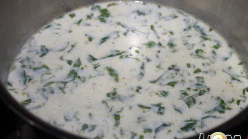 базиликовое мороженое