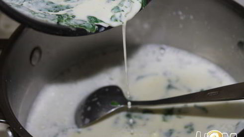 базиликовое мороженое