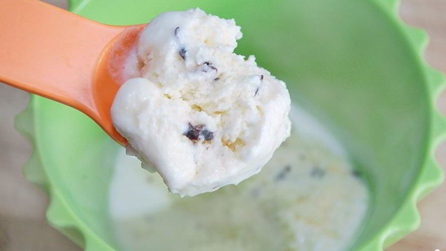 Рецепт домашнего мороженого без сливок