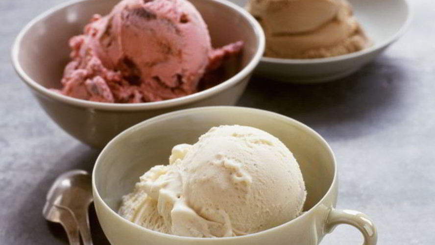 Рецепт домашнего мороженого из сгущенки