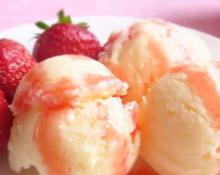 Домашнее мороженое из трех ингредиентов