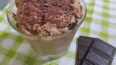 домашнее мороженое с шоколадом