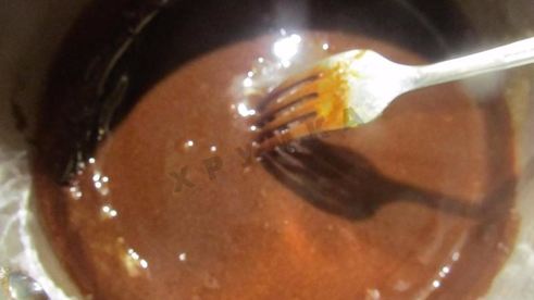 домашнее мороженое с шоколадом