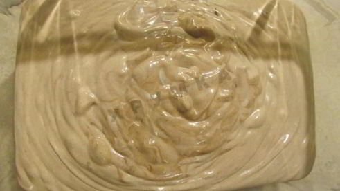 домашнее мороженое с шоколадом