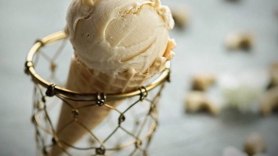 Рецепт домашнего орехового мороженого с кешью