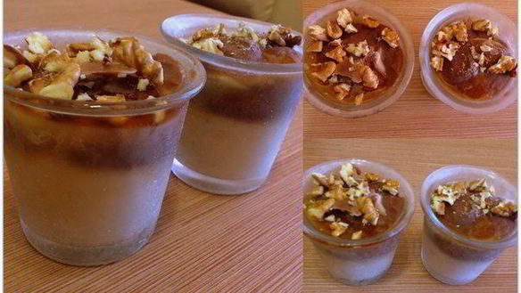 Рецепт Двухцветного бананового мороженого