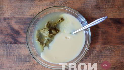 фисташковое мороженое