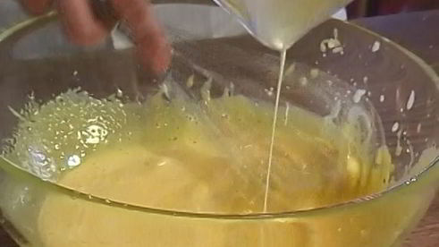 карамельное мороженое