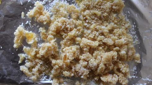 кокосово-миндальное мороженое рафаэлло