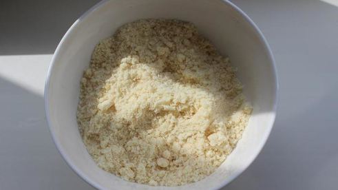 кокосово-миндальное мороженое рафаэлло