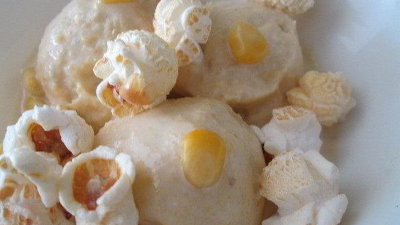 Рецепт Кукурузного мороженого