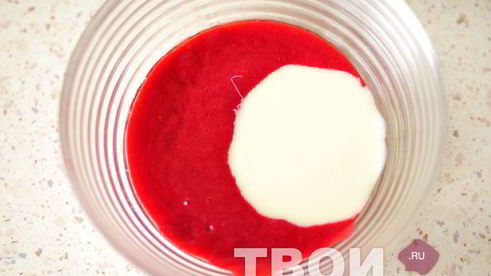 кульфи с малиной — индийское мороженое