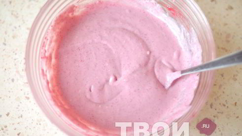 кульфи с малиной — индийское мороженое