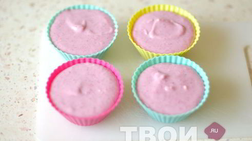 кульфи с малиной — индийское мороженое