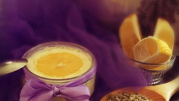 Рецепт Лавандово-лимонного мягкого итальянского мороженого Джелато