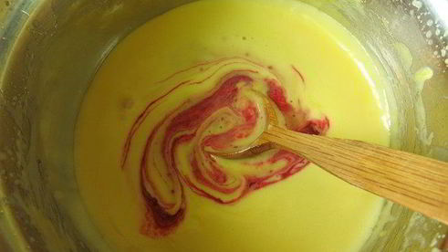 малиновое мороженое с маскарпоне