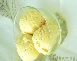 Медовое мороженое Карамельная груша