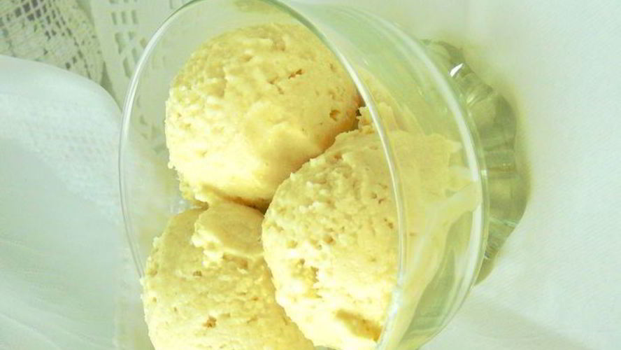 Рецепт медового мороженого карамельная груша