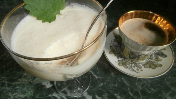 Рецепт Молочного желейного десерта