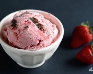 Мороженое домашнее