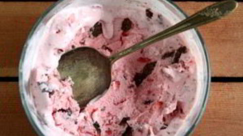 мороженое домашнее