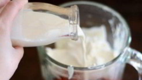 мороженое домашнее