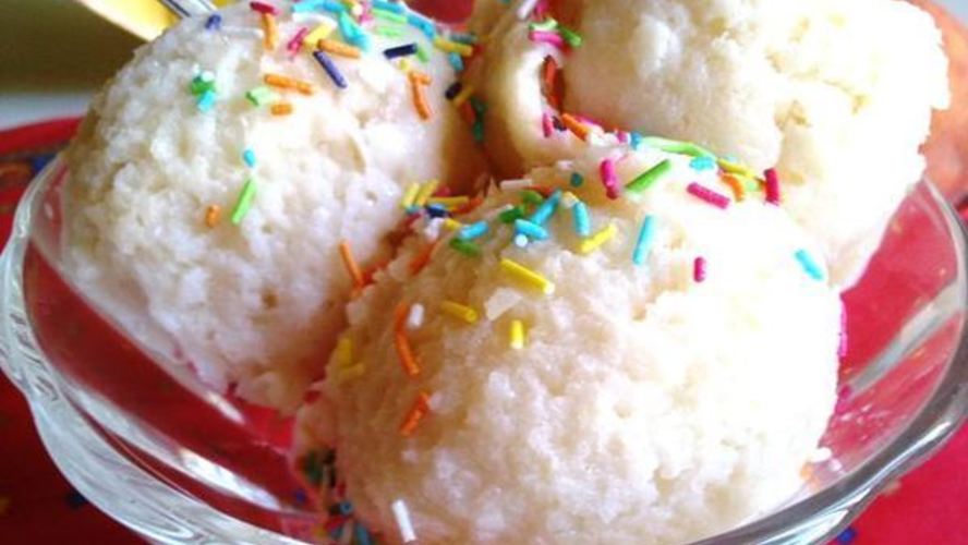 Рецепт мороженого из дыни с медом