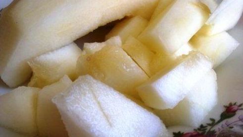 мороженое из дыни с медом