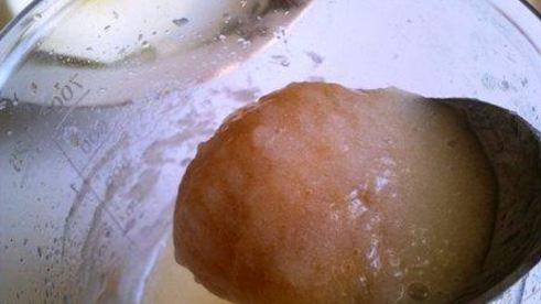 мороженое из дыни с медом