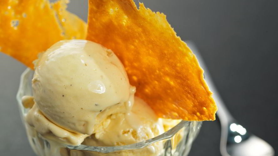 Рецепт мороженого из лаванды